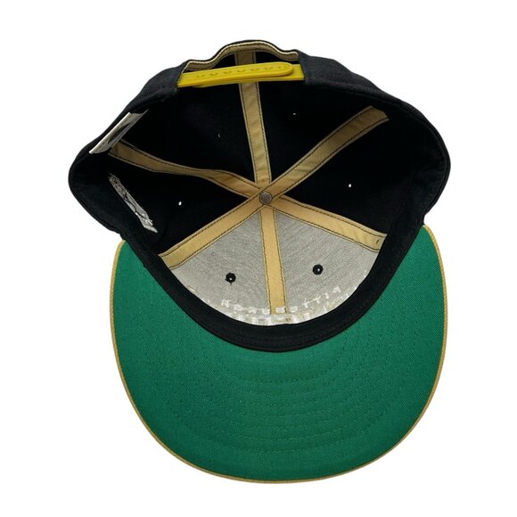 Pittsburgh Penguins Twins Enterprise Spell Out Snapback Hat Cap NHL Hockey Logo - Picture 7 of 9